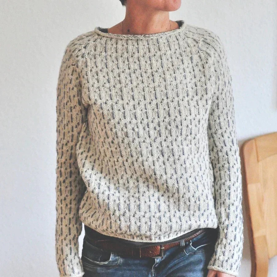 Pull en tricot élégant Amelia™