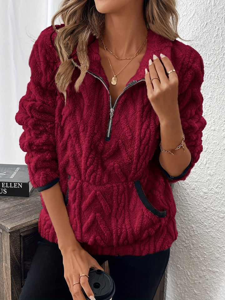 Pull pelucheux Alice™