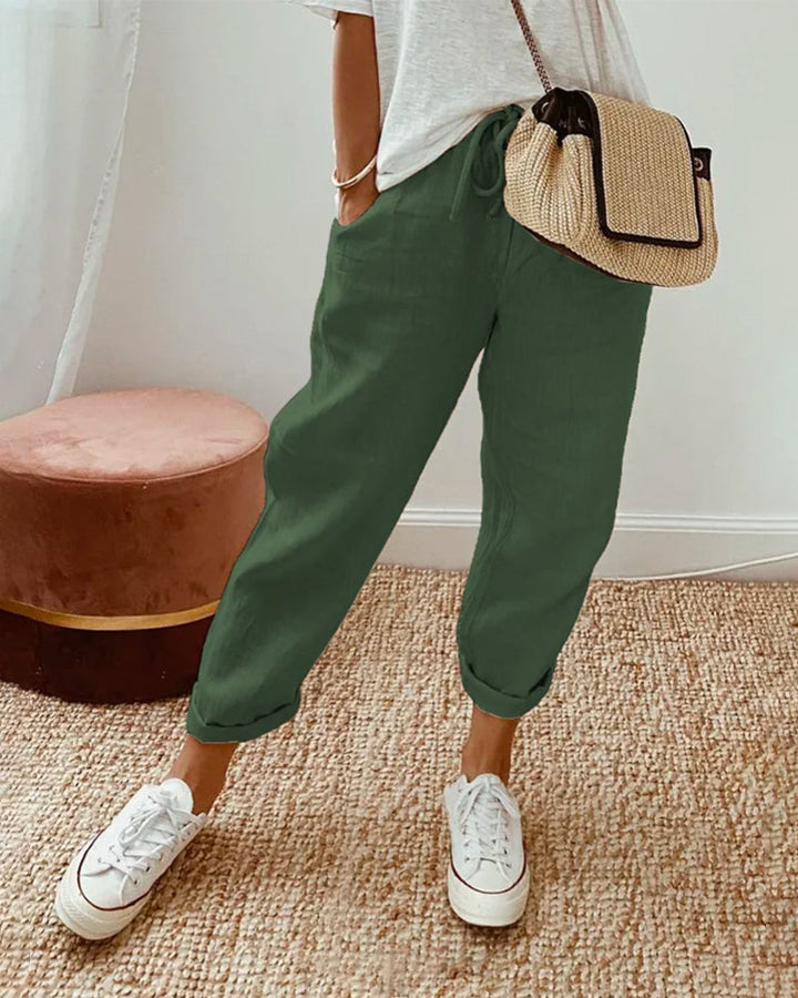 Noah | Relaxed Linen Pants – Cool, Breathable & Stylish