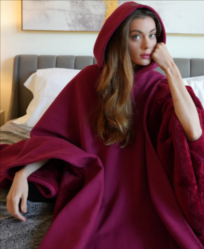 Sophie Hoodie Blanket - Your Cocoon of Comfort