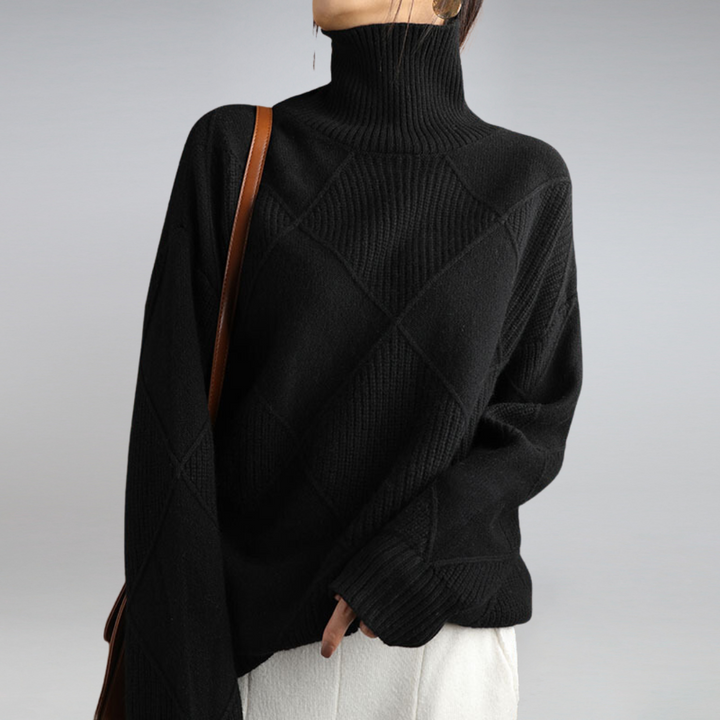 Mary - Turtleneck Sweater