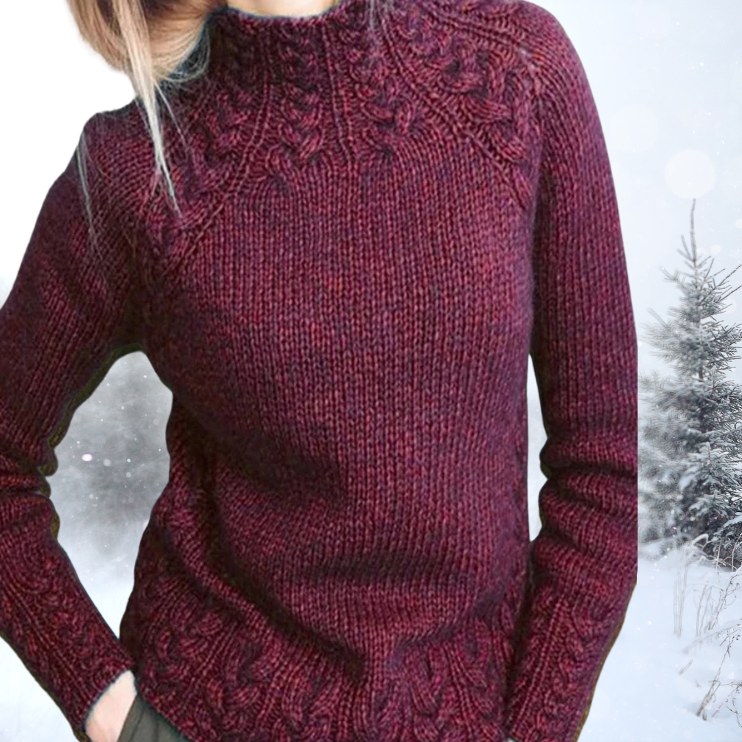 Rossy - Elegant Turtleneck Sweater