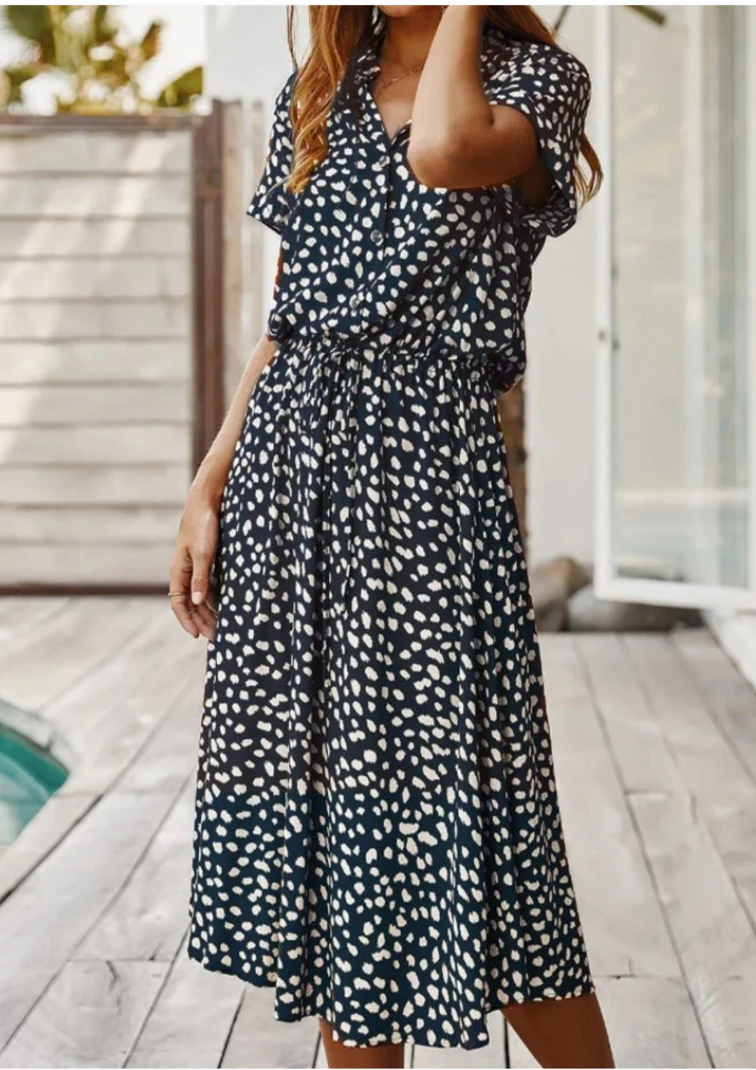 Maxime | Vintage Summer Dress