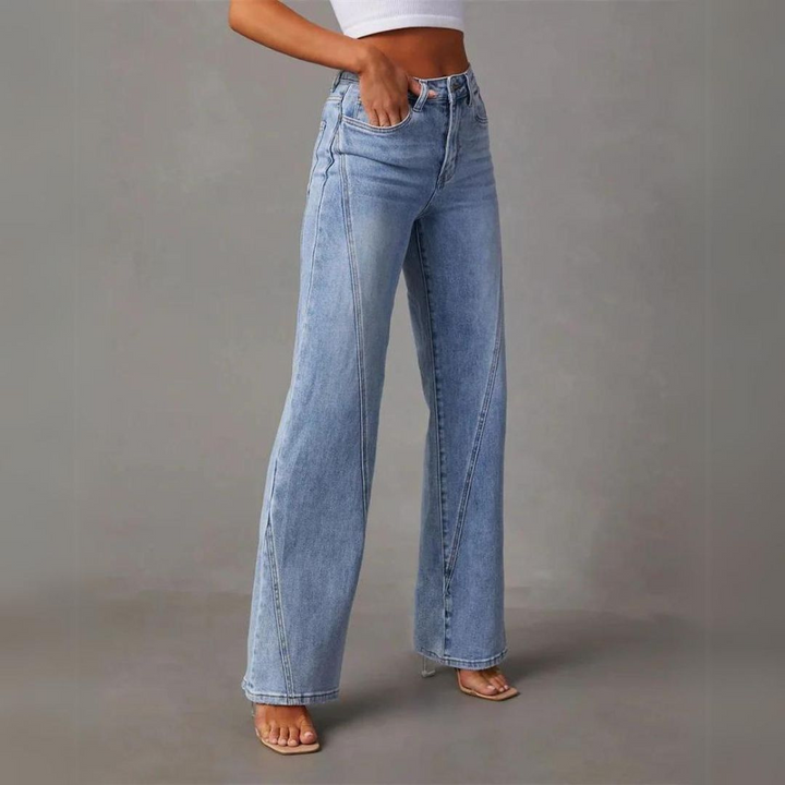 Callista | Chic wide-leg jeans