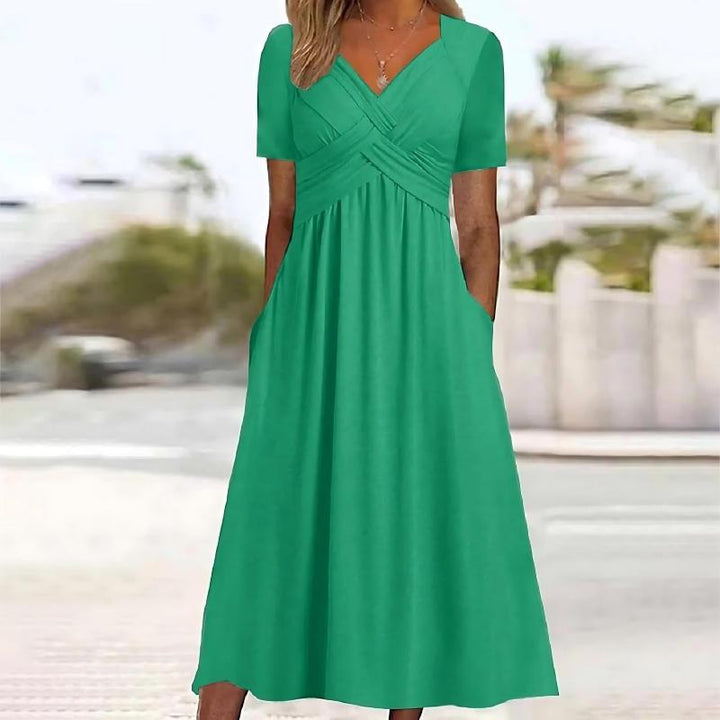 Emily - Elegant midi dress