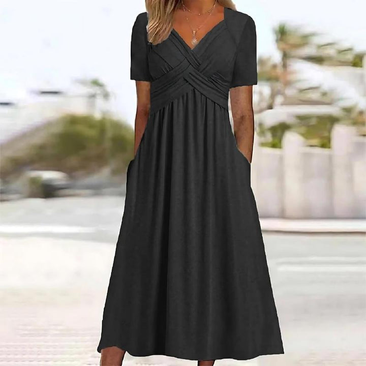 Emily - Elegant midi dress