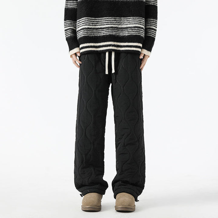 Samuel | Cloud Comfort Quilted Pants