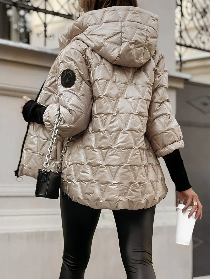 Aria - Comfortable Quilted Puffer Jacket