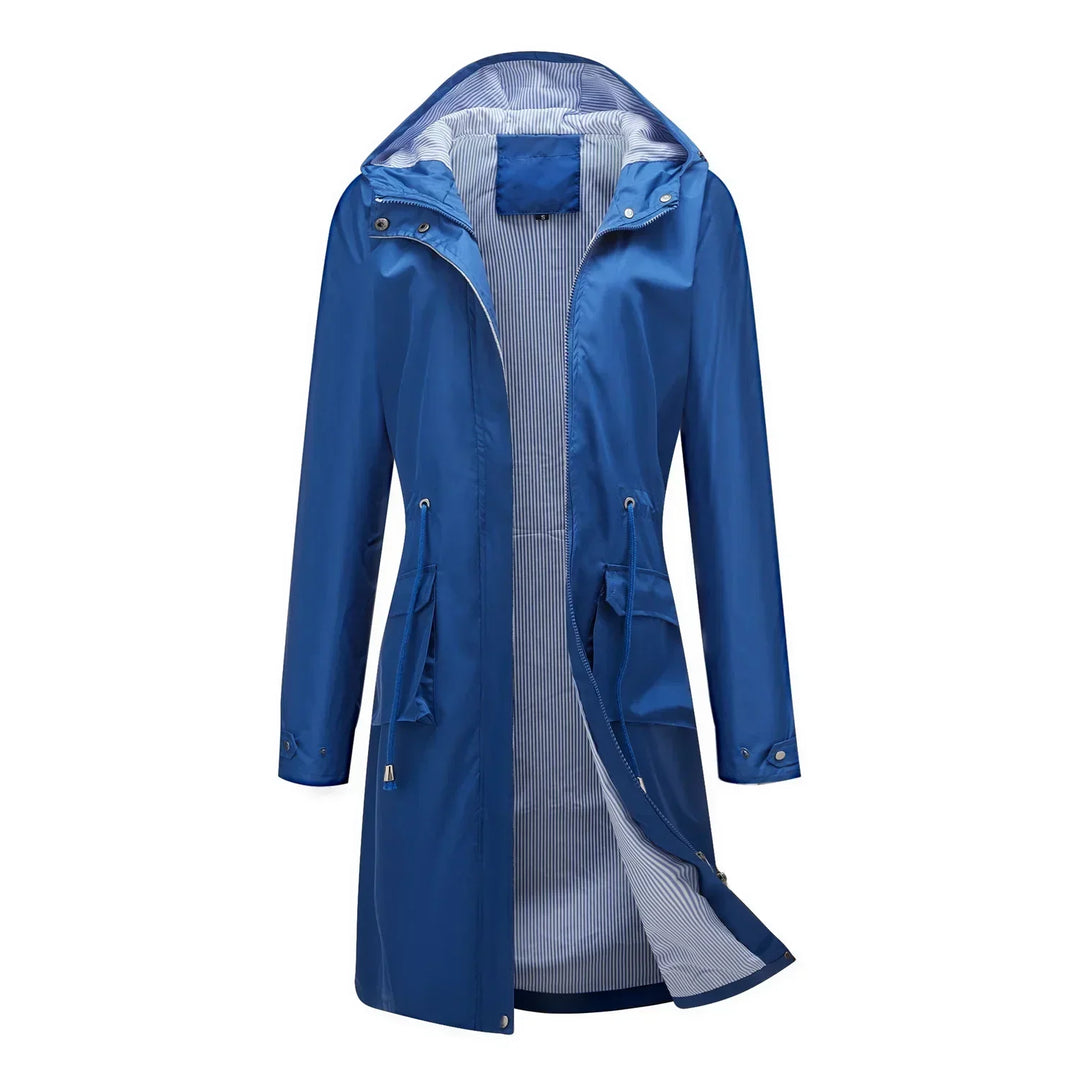 Sharon™ Water Repellent Trench Coat