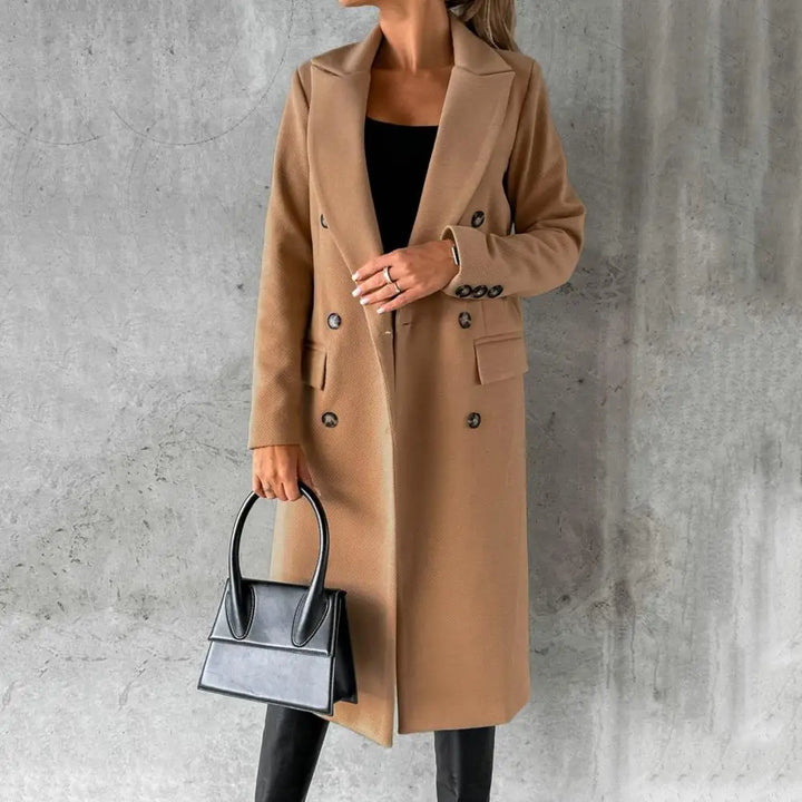 Annabeth | Elegant Wool Trenchcoat