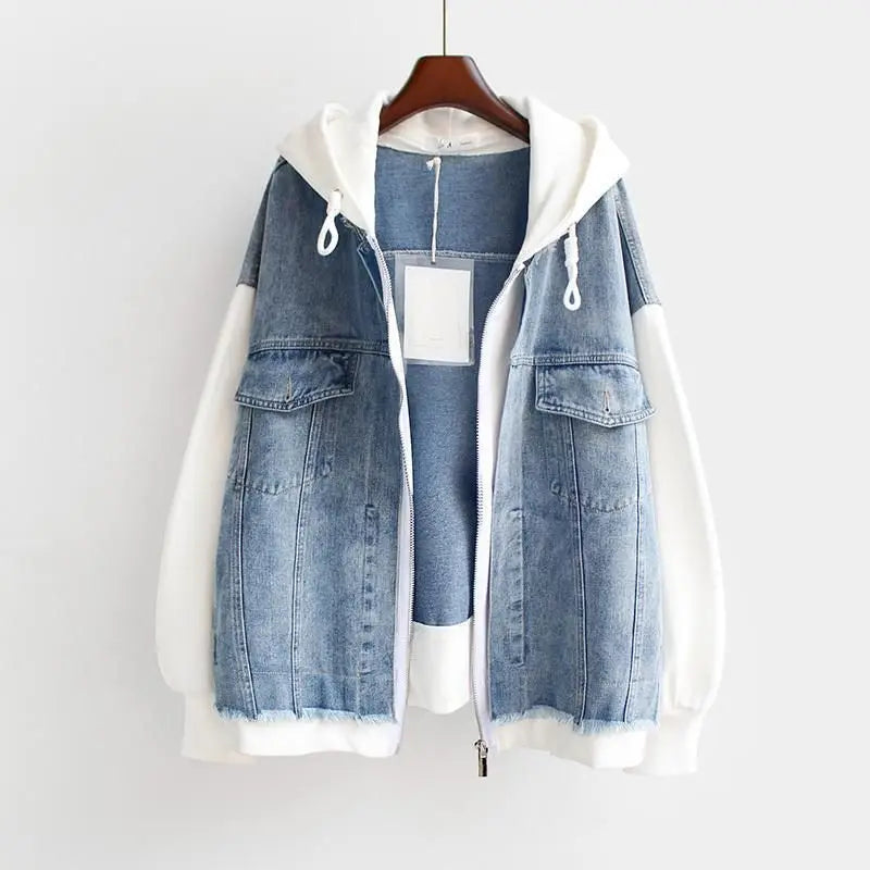 Patricia™ Cozy Denim Jacket