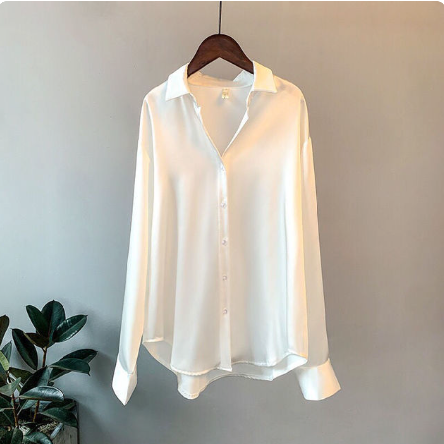 Lisa™ Soft Satin Shirt