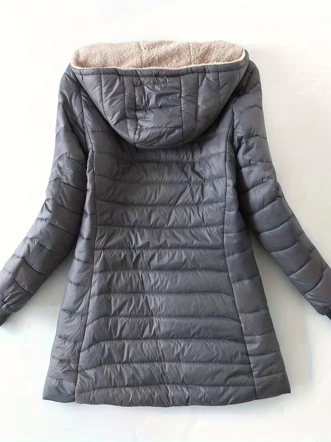 Abigail - Windproof Mid-Length Puffer Jacket