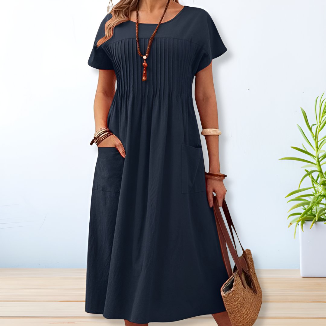 Alida | Relaxed Fit Day Dress