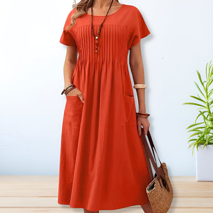 Alida | Relaxed Fit Day Dress