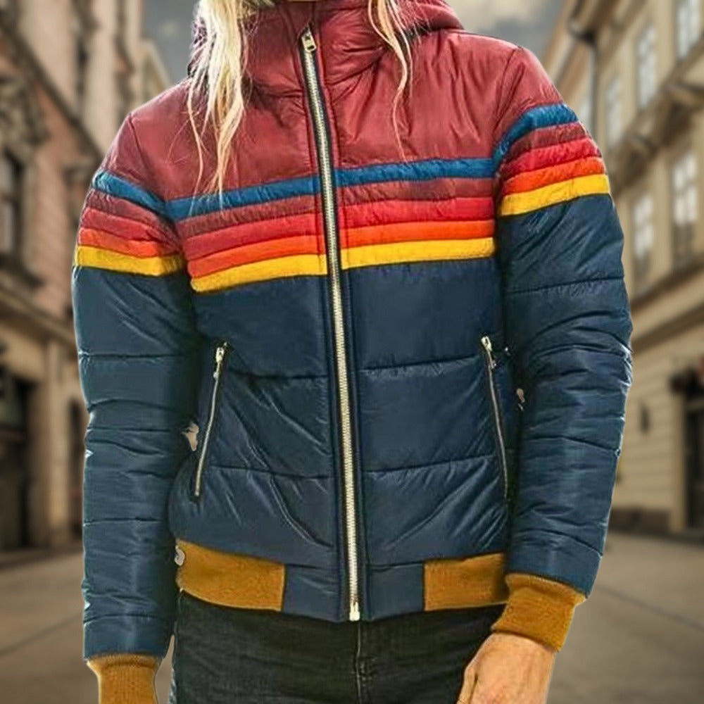 Carly | Rainbow Jacket