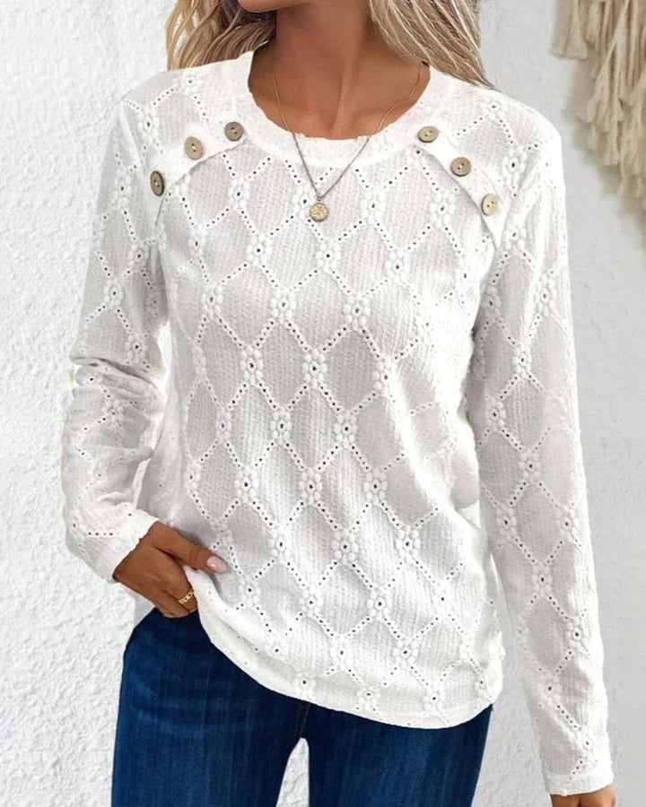 Grace™ Elegant Knit Blouse