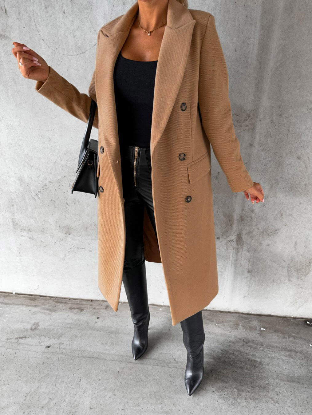 Dakota - Reversible Winter Coat