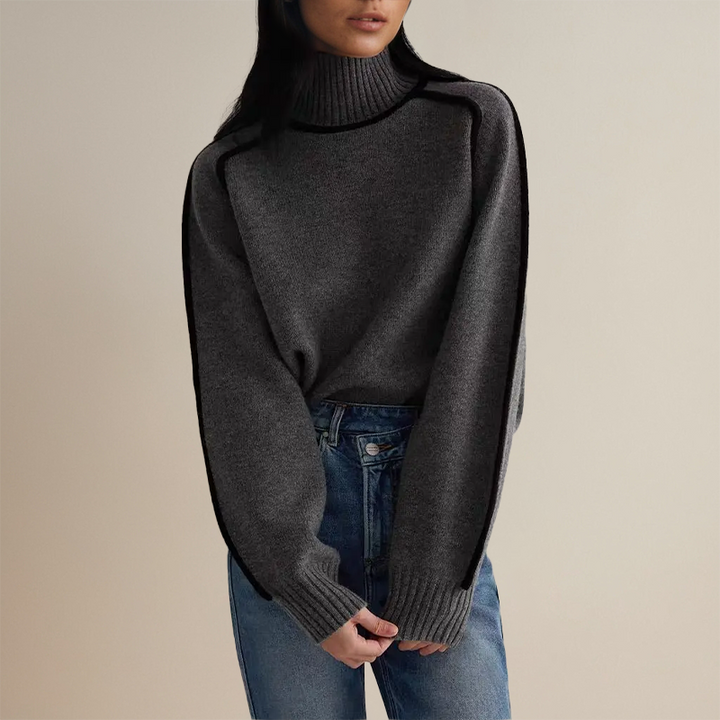 Amelia | Turtleneck Sweater