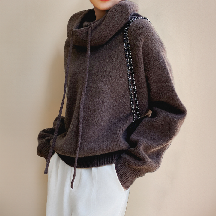 Cloe | Merino wool turtleneck sweater