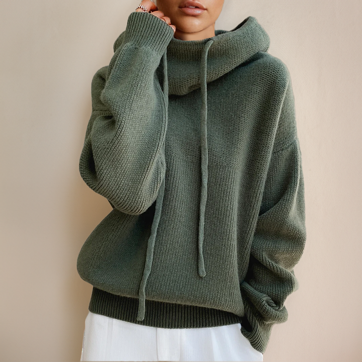 Cloe | Merino wool turtleneck sweater