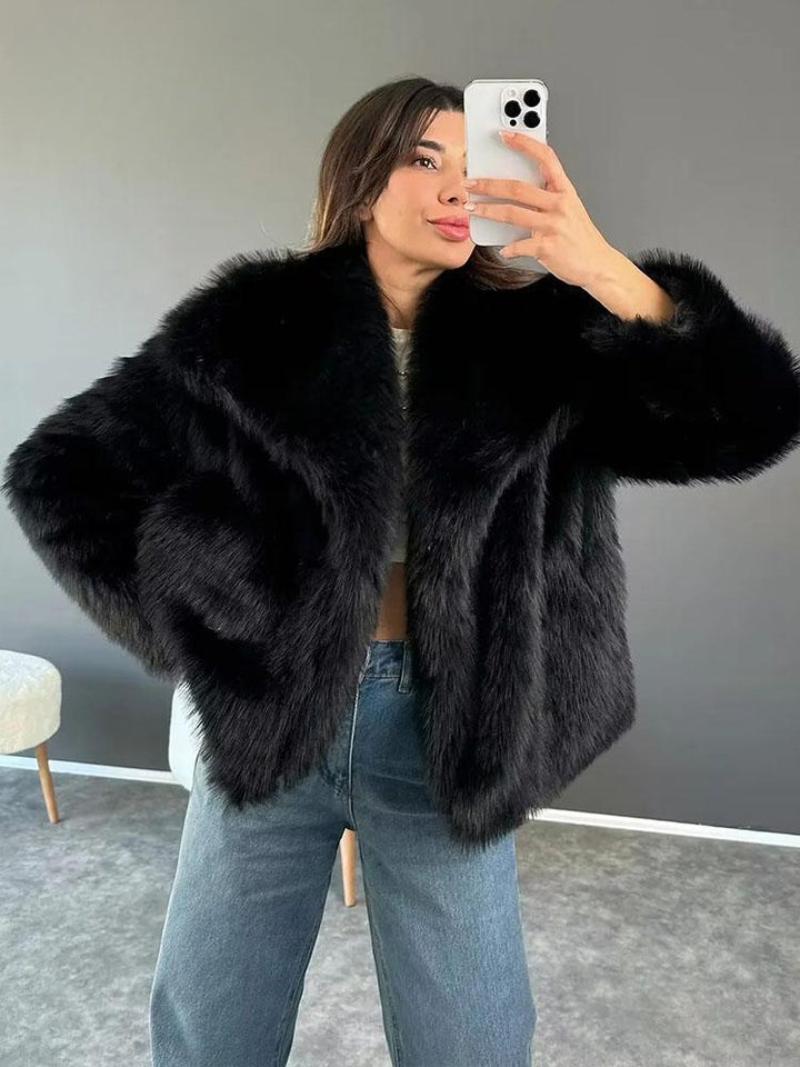 Gemma - Faux Fur Jacket