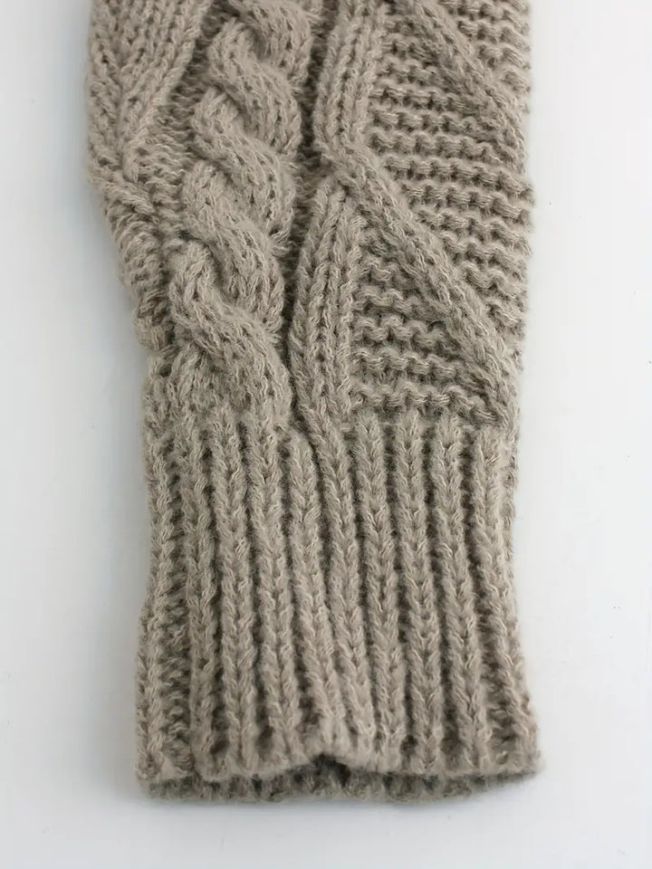 Ensemble en tricot élégant Olivia™ 