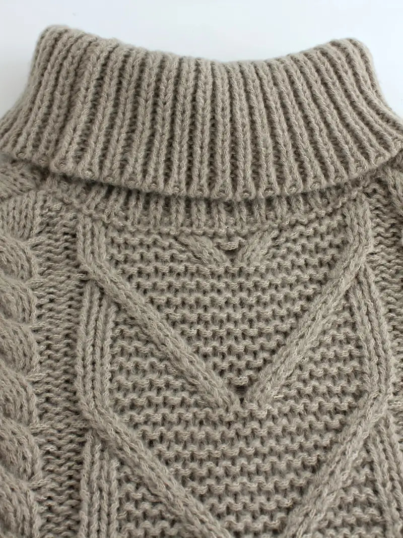 Ensemble en tricot élégant Olivia™ 