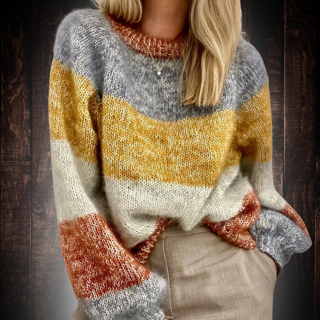 Lucia - Coloured Soft Sweater