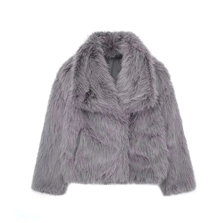 Gemma - Faux Fur Jacket