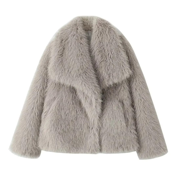 Gemma - Faux Fur Jacket