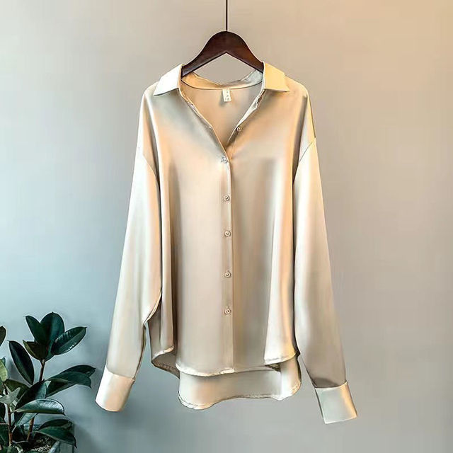 Lisa™ Soft Satin Shirt