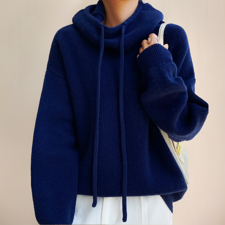 Cloe | Merino wool turtleneck sweater