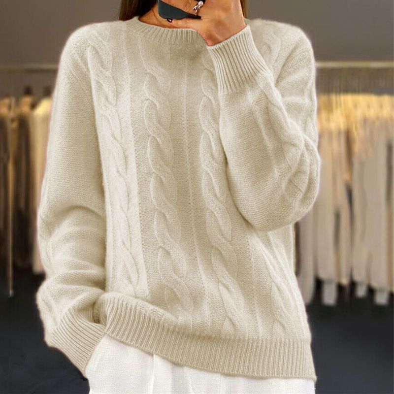 Lucy - Warm knitted sweater