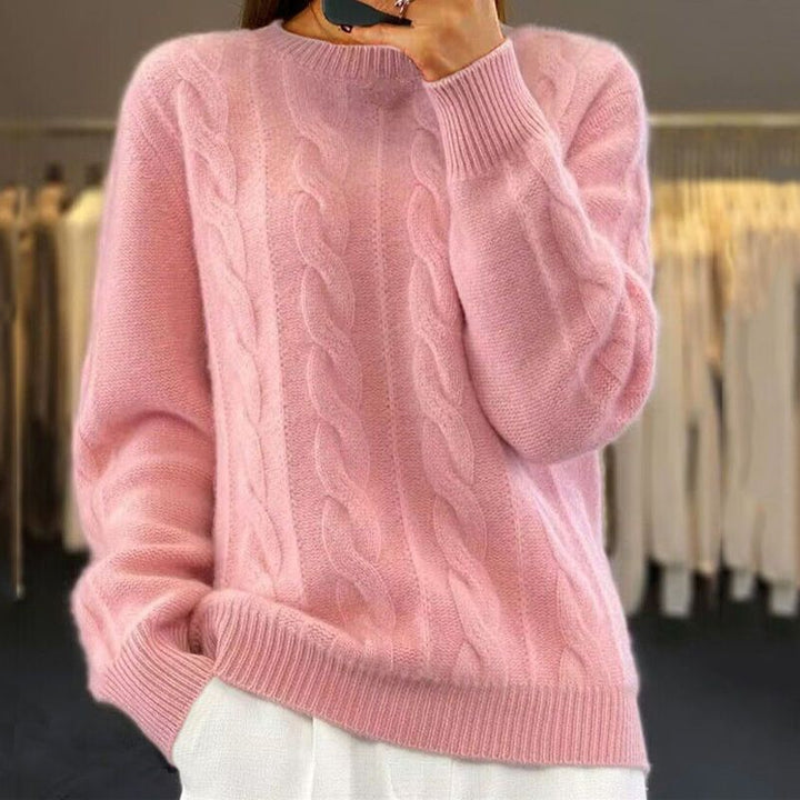 Lucy - Warm knitted sweater