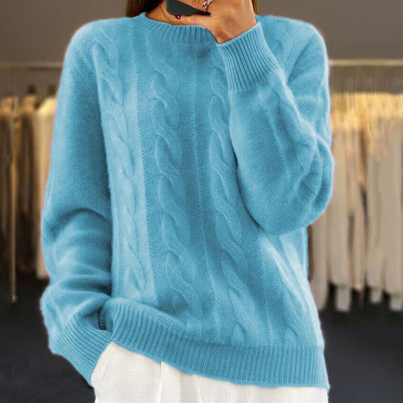 Lucy - Warm knitted sweater