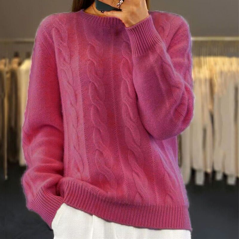 Lucy - Warm knitted sweater