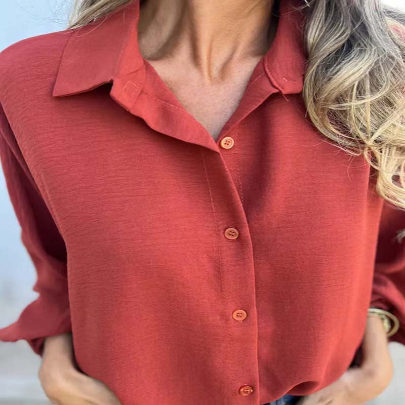 Elysa - Sophisticated Button-Up Blouse