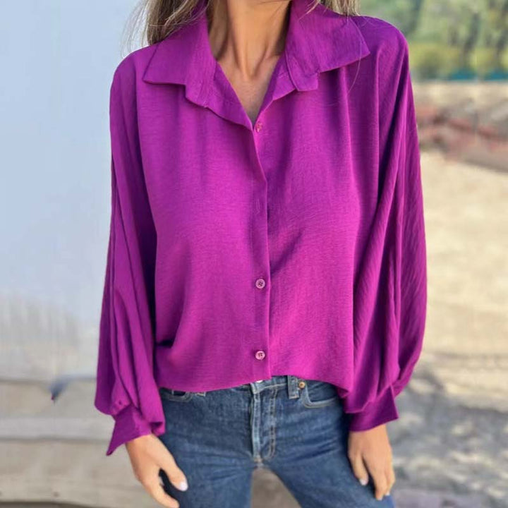 Elysa - Sophisticated Button-Up Blouse