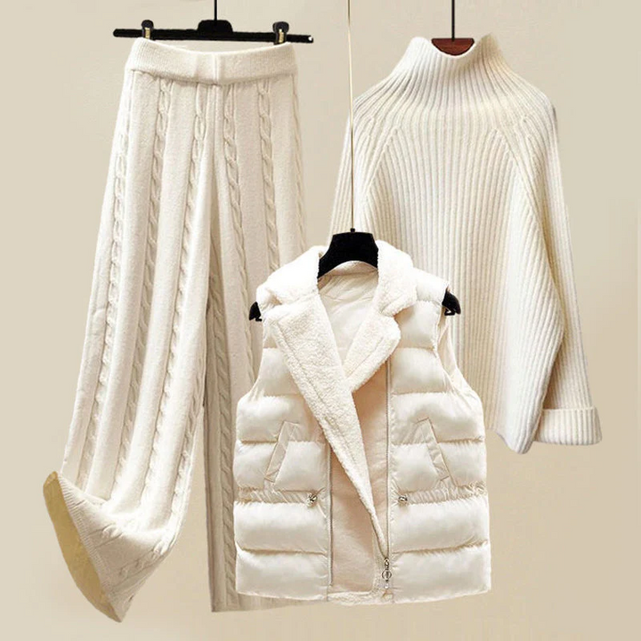 Lucy™ Comfortable and Cozy Knitwear Set