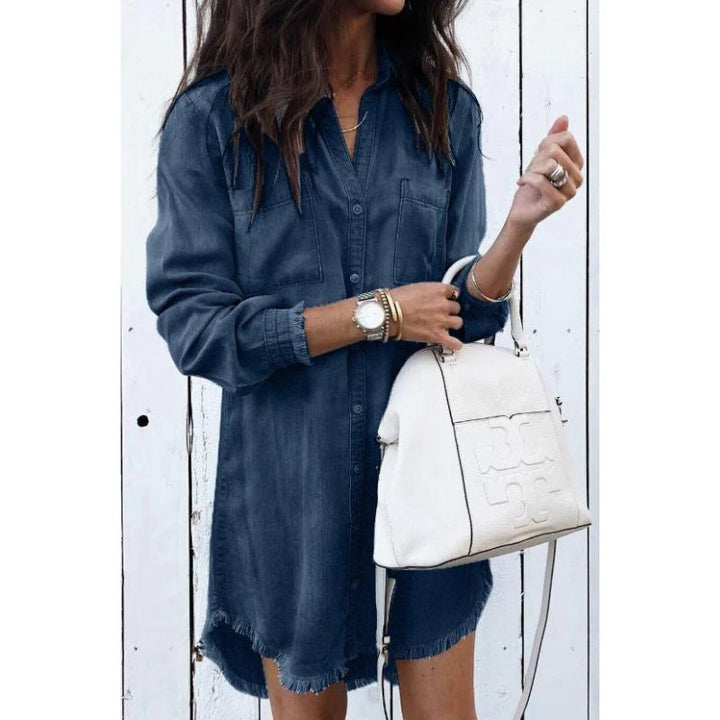 Claire - Denim dress