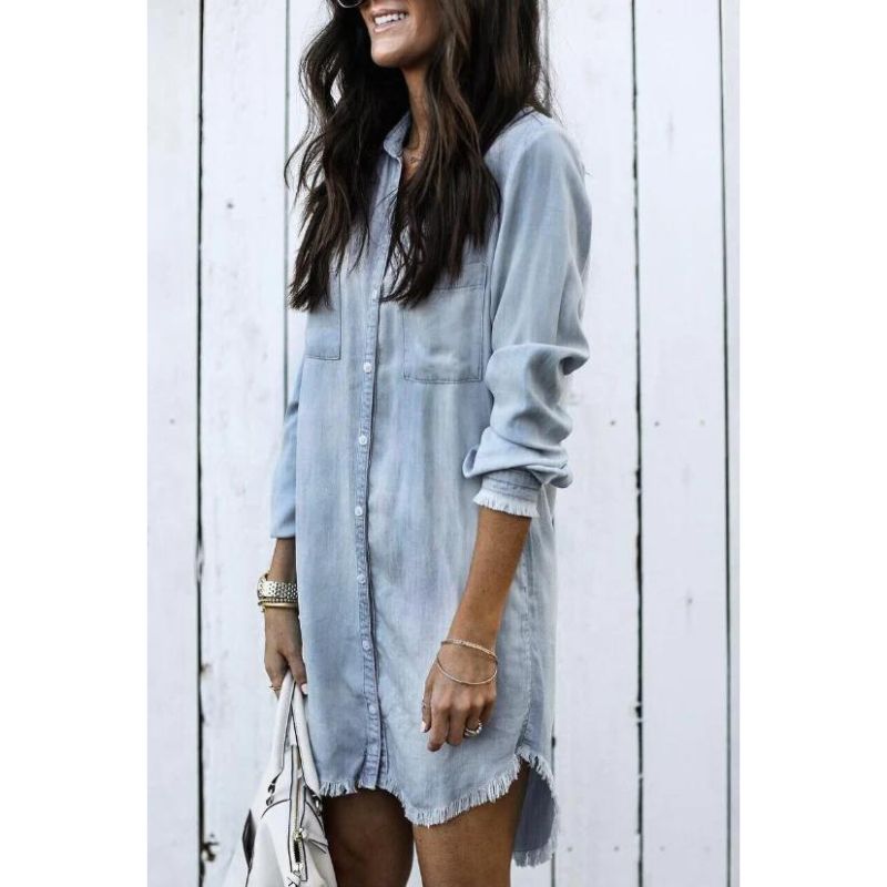 Claire - Denim dress