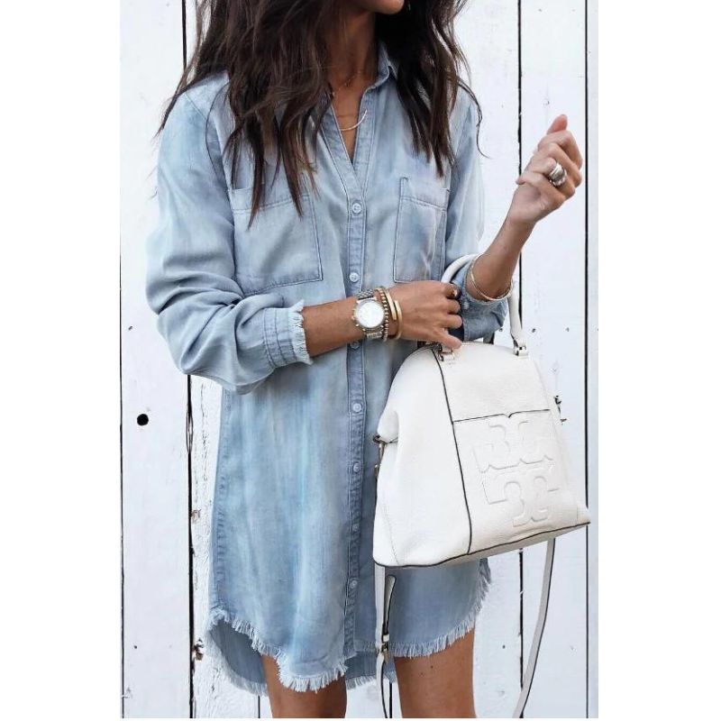 Claire - Denim dress